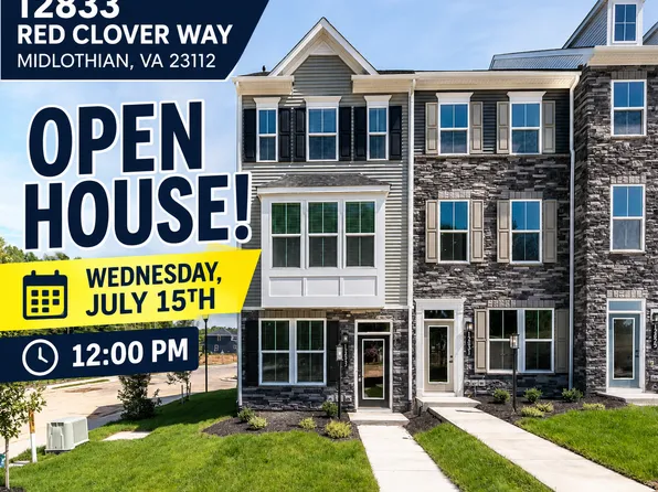 12833 Red Clover Way, Midlothian, VA 23112