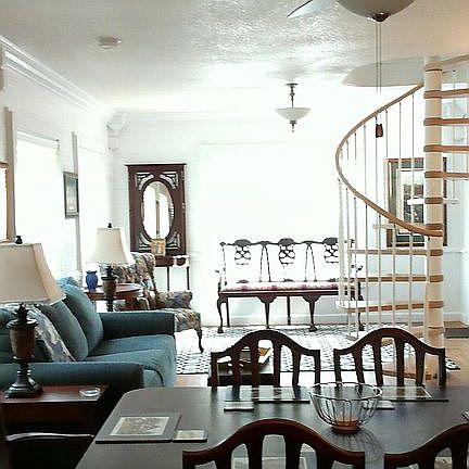 Dining and Living Area