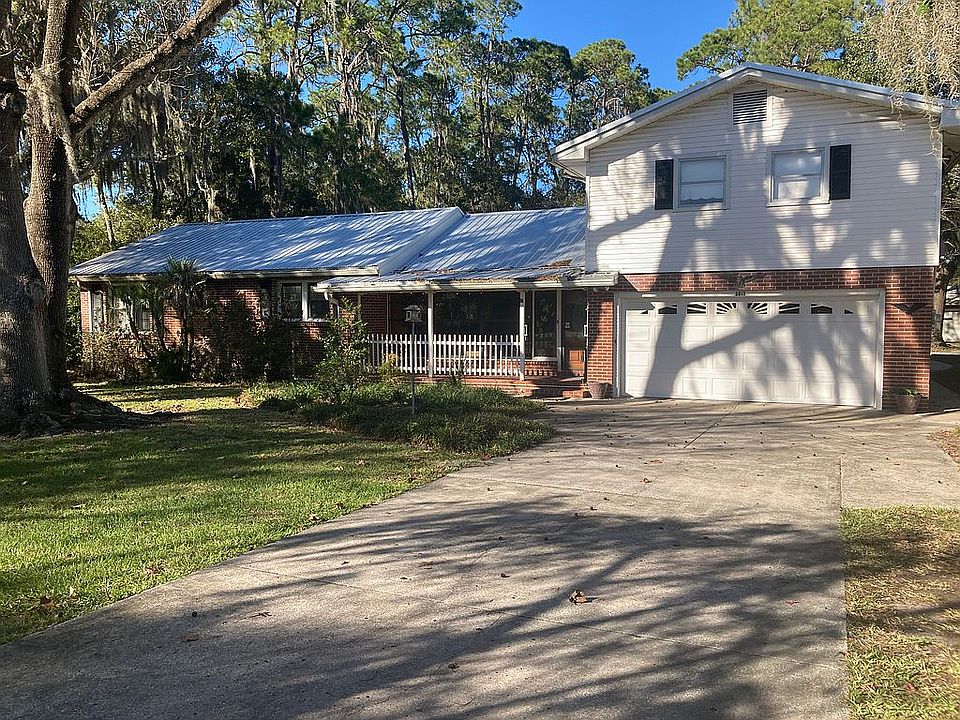 Front view of main house