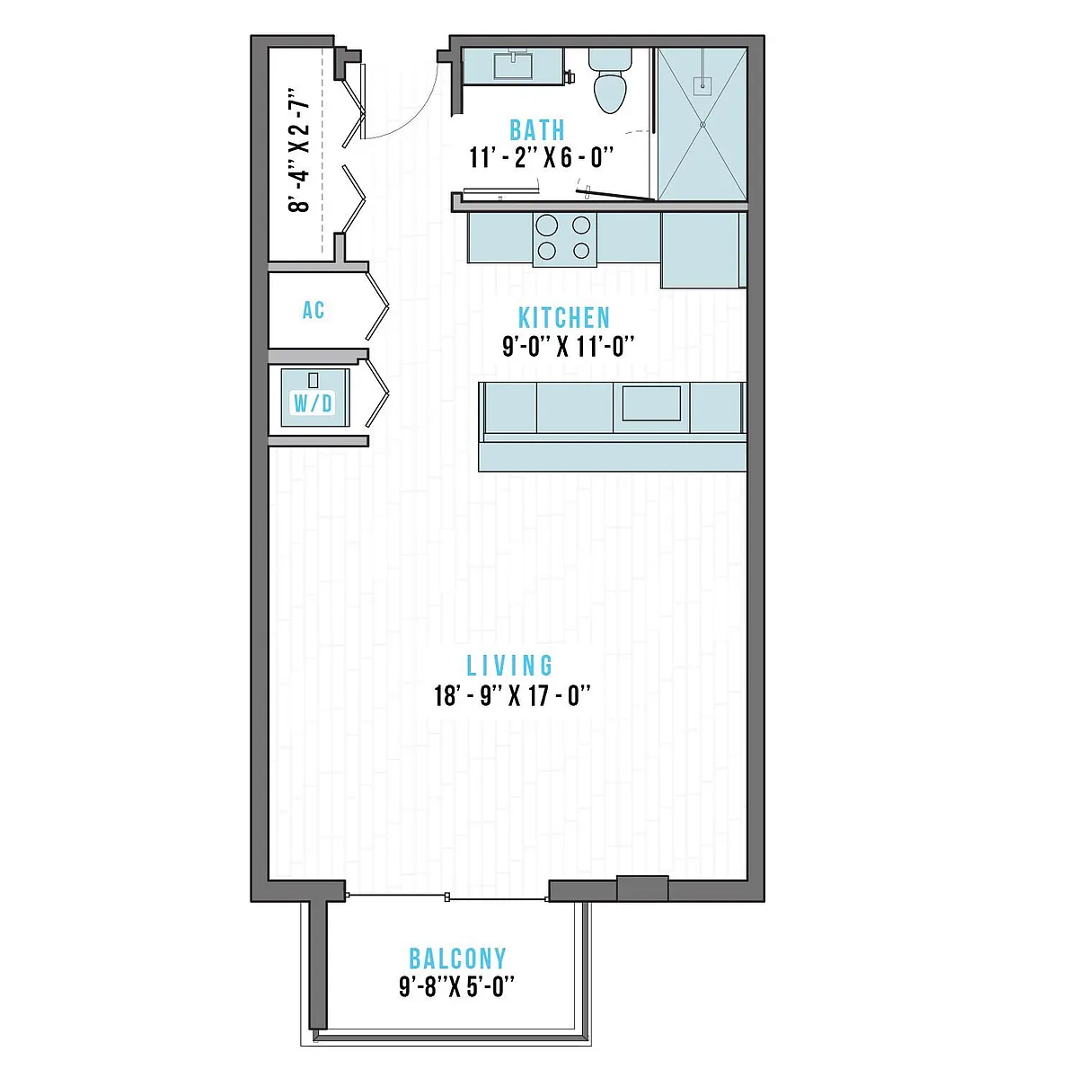 Floor plan S-1B