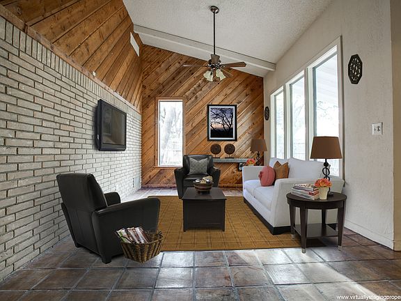 Saltillo Tile Family Room