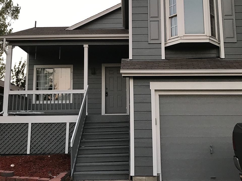 Freshly painted and new roof