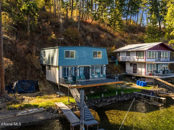 3671 E Bridgeview Dr, Harrison, ID 83833