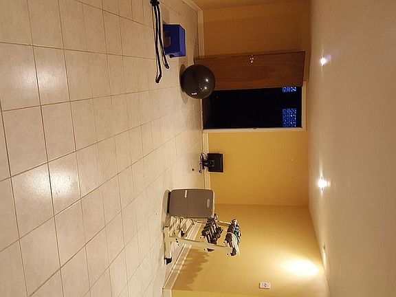 Finished basement