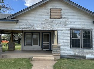 1520 Avenue N, Anson, TX 79501