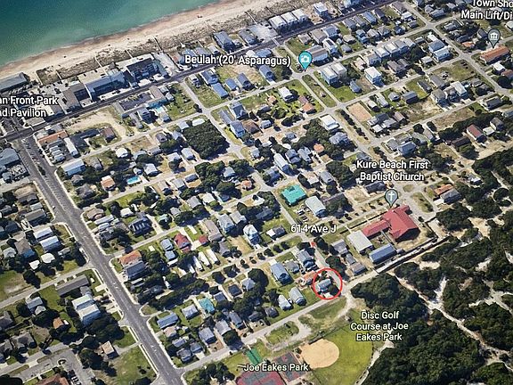 The red circle is the duplex.