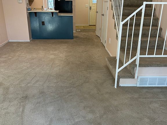 Living Room-new fan in dining area