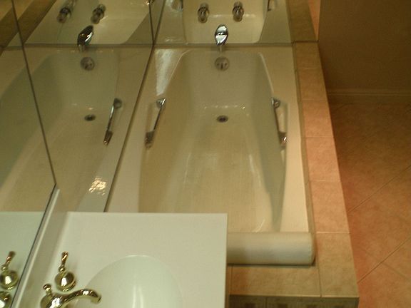 MBR separate Tub