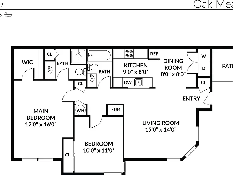Oak Meadow Apartments — Photo 21