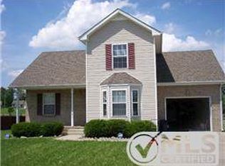 3275 N Senseney Cir, Clarksville, TN 37042