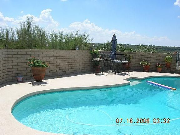 Pool for those "hot" summer days