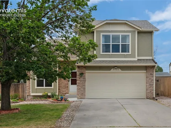 3955 Dolphin Cir, Colorado Springs, CO 80918
