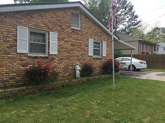 Side facing Dakota Place