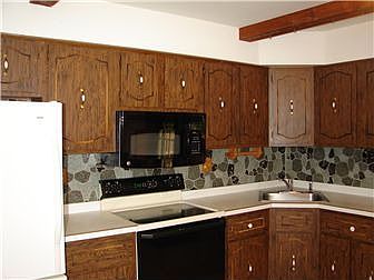 Kitchen with Nice Built-Ins!