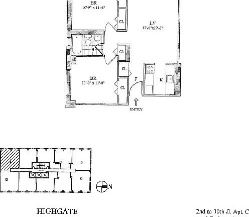 2nd image of 182 E 95th St APT 15C