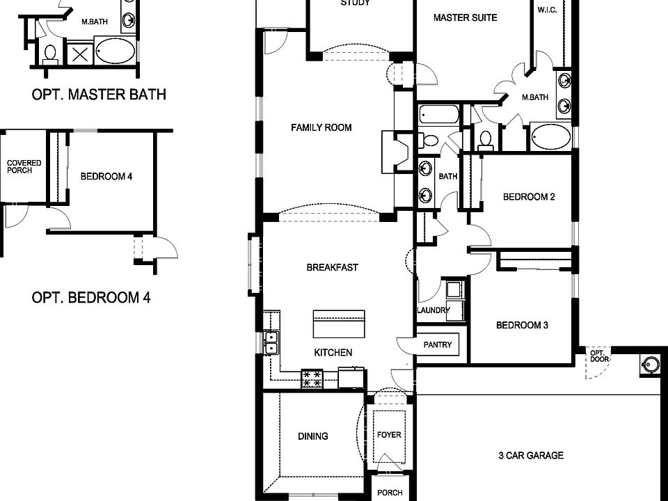 Elise C 3CG floorplan