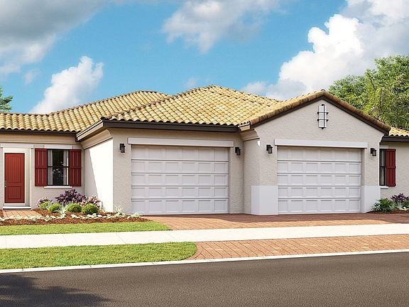 Elevation B - Gardenia Model