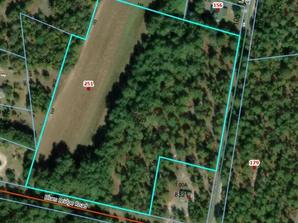 251 Blues Bridge Road, Hoffman, NC 28347