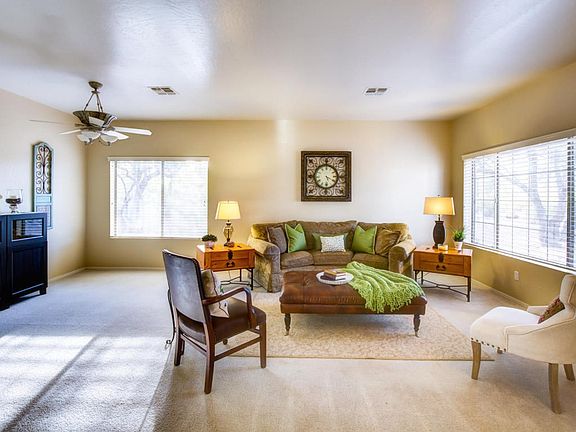 Formal living and dining