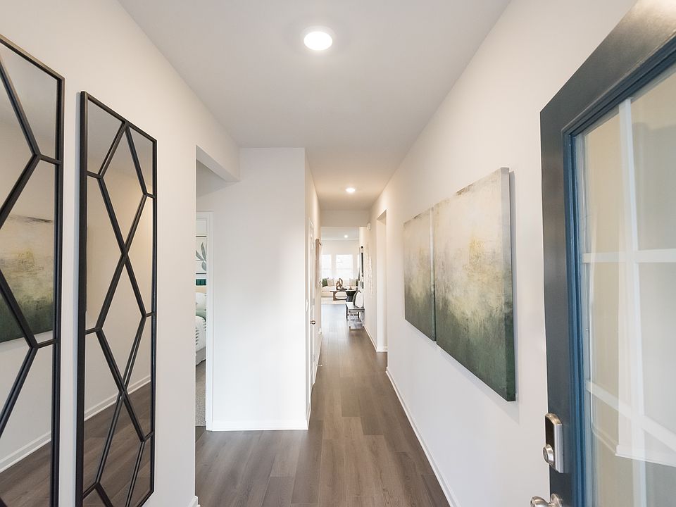 Welcome to the Northbrook floorplan at Vistas at Towne Mill.
