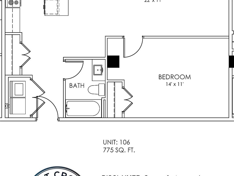 1st image of 410 Wellons St #106