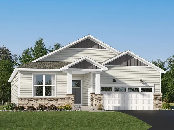 Salem Plan, Lexington Waters : Villas Collection