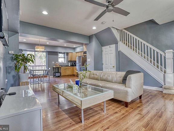 living and dinning rooms