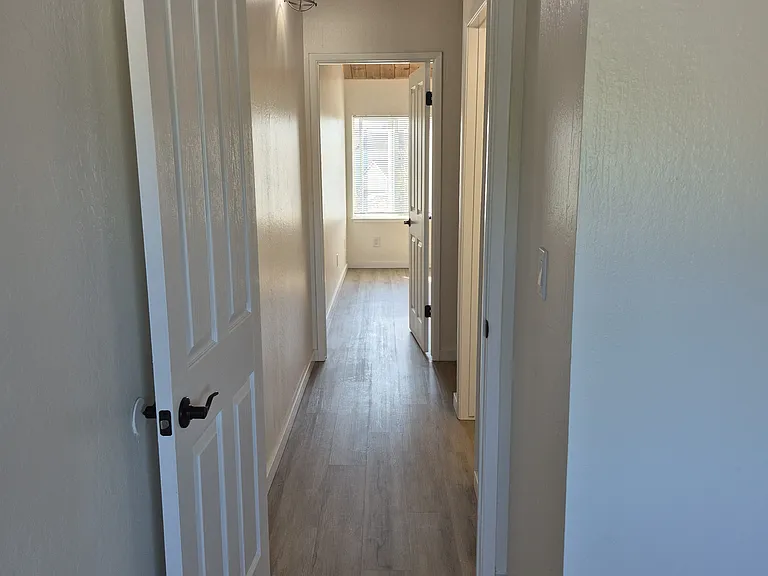 Spacious, light-filled upstairs bedrooms and bathroom