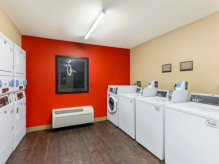 On-Premise Guest Laundry