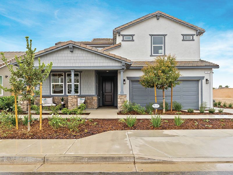 The Orchards at Copper Heights by Woodside Homes in Tulare CA Zillow