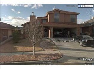 7709 Plaza Azul Rd, El Paso, TX 79912