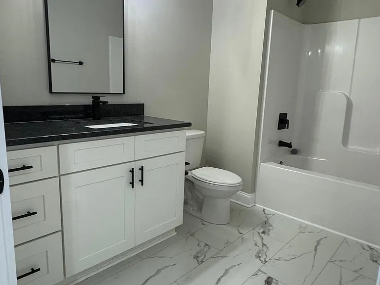 Upstairs Guest Bathroom
