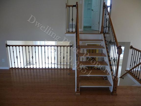 Stairs and Family Room