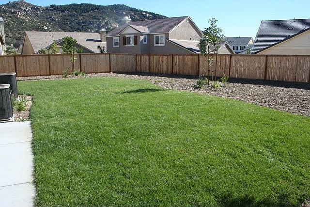 Fully landscaped