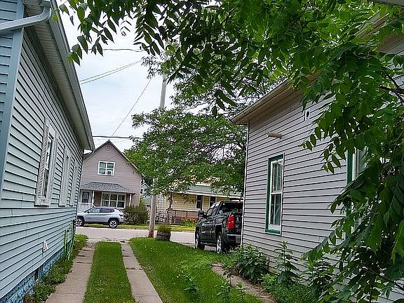 Off street parking.
