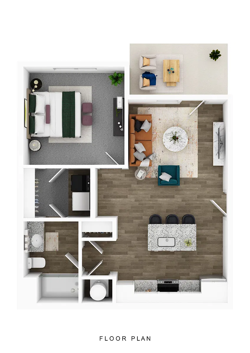 Floor plan The Willow