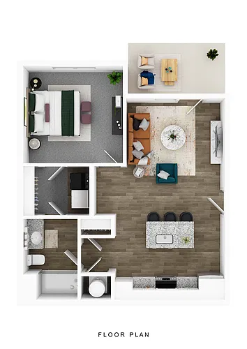 Floor plan The Willow | Phase 2