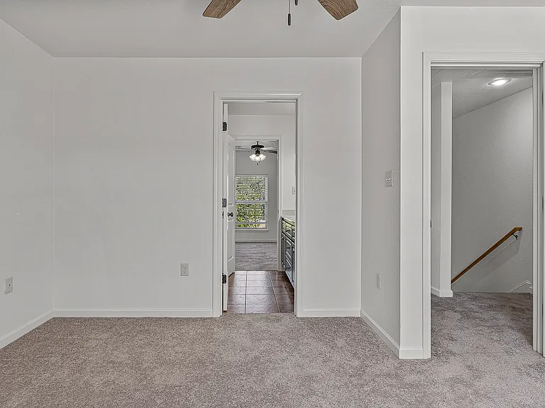 Second Bedroom| Deerfield Crossing | Townhome