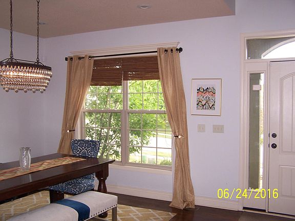 Formal Dining or Living Room with wood floors