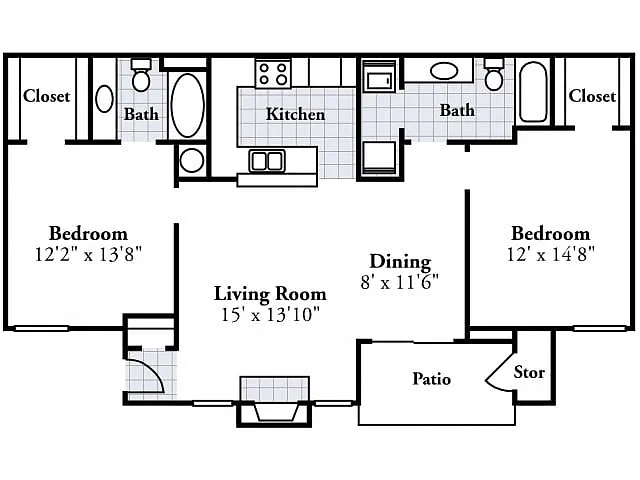 Floor plan Executive