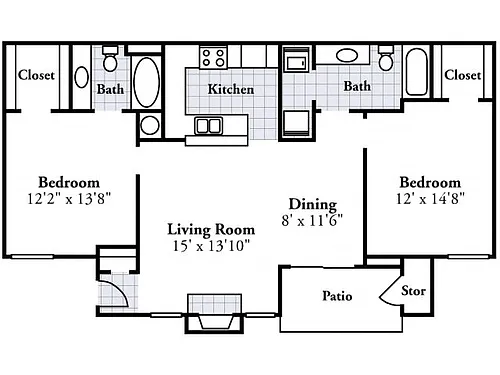 Floor plan Executive