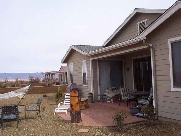 Covered Back Patio