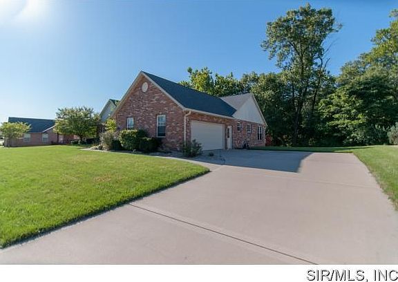 Long drive side loaded garage