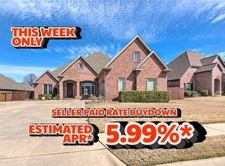 6507 S Timber Ridge Dr, Rogers, AR 72758