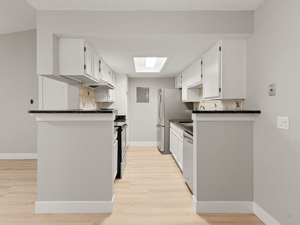 Galley kitchen