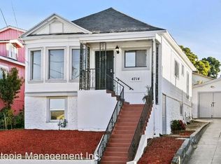 4714 Congress Ave, Oakland, CA 94601