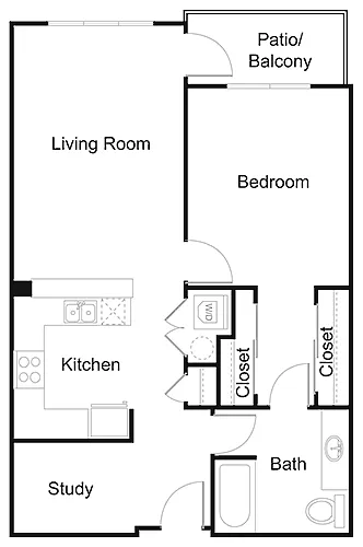Floor plan A8D