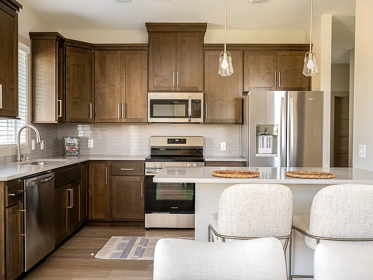 Tidewater Townhomes | Kitchen