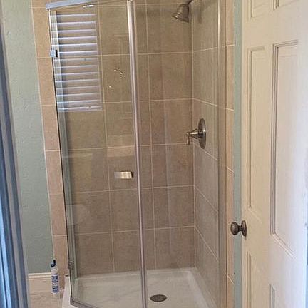Master Bath Shower
