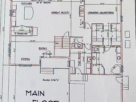 Main Floor Plan